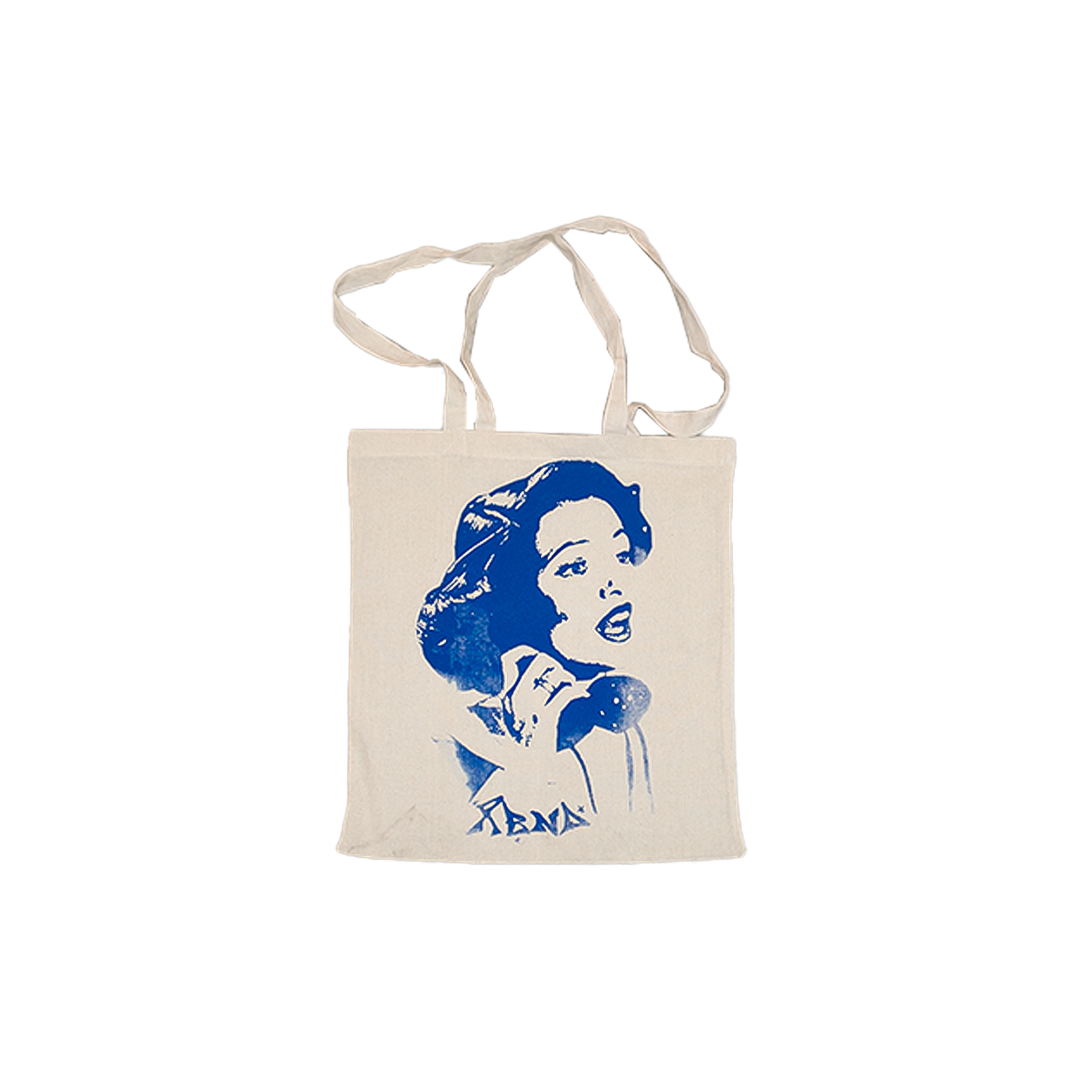 GENE TIERNEY TOTE BAG