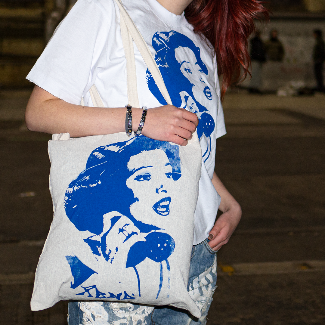 GENE TIERNEY TOTE BAG