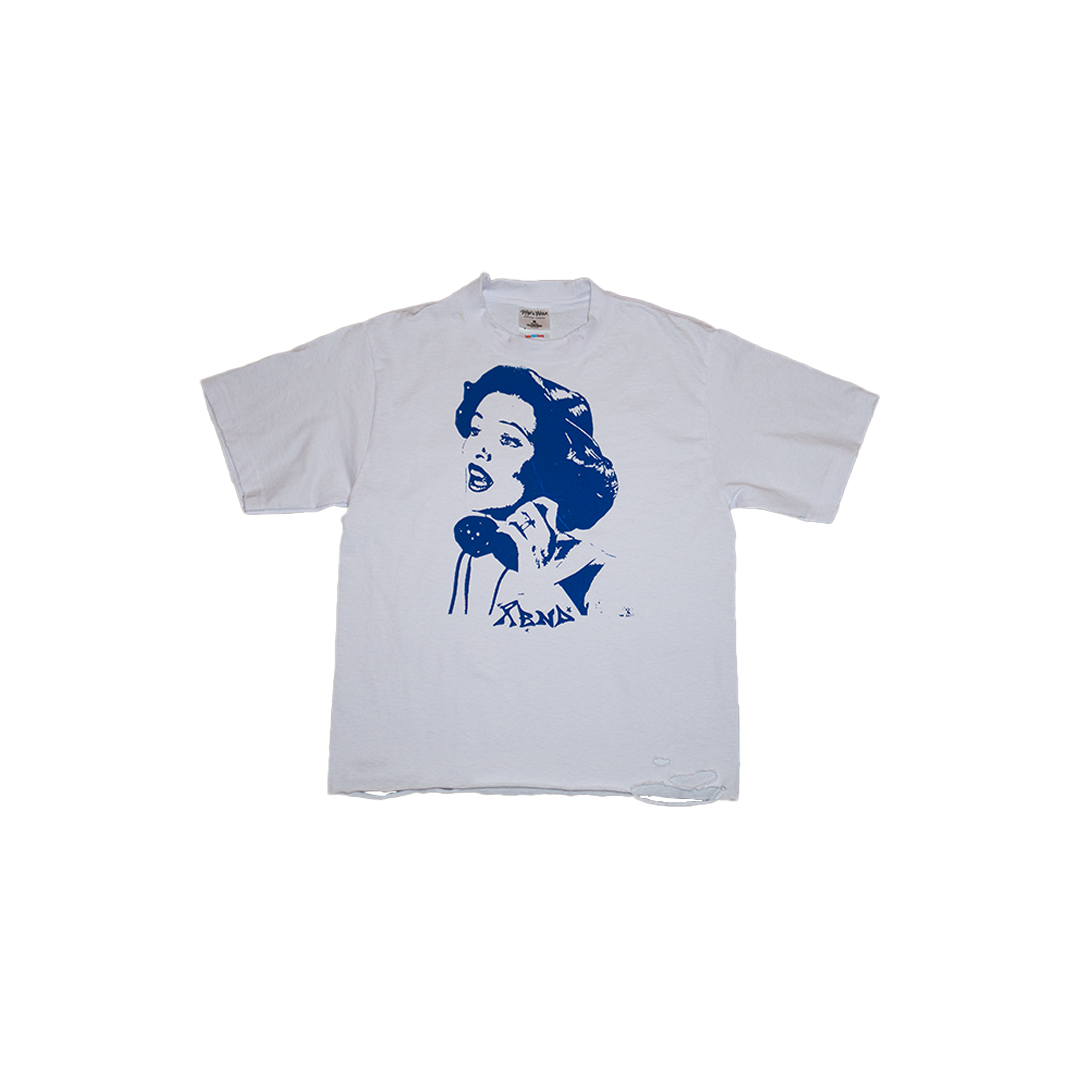 CROPPED GENE TIERNEY TEE