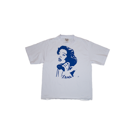 CROPPED GENE TIERNEY TEE